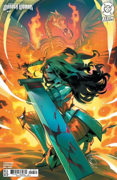Cover of Mirka Andolfo Variant