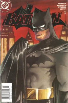 Cover of Cover A Newsstand Edition