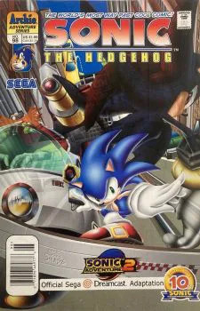 Cover of Cover B Newsstand Edition