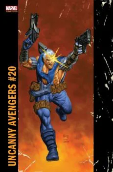 Cover of Cover B Variant Joe Jusko Corner Box Cover