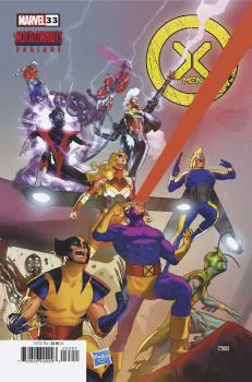 Cover of Taurin Clarke Micronauts Variant