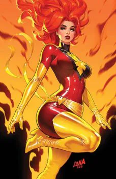 Cover of David Nakayama Exclusive Virgin Foil Variant