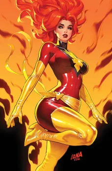 Cover of David Nakayama Exclusive Virgin Variant