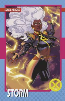 Cover of Russel Dauterman Trading Card Variant