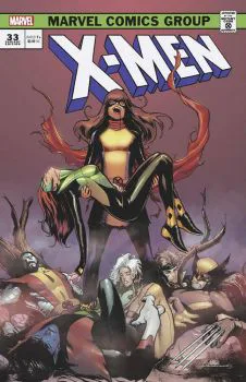 Cover of Lee Garbett Vampire Variant