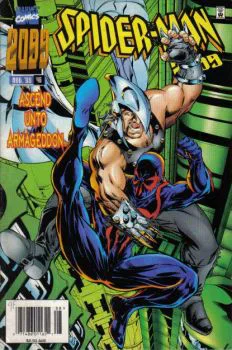 Cover of Cover B Newsstand Edition