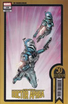 Cover of Chris Sprouse Lucasfilm 50th Anniversary Variant