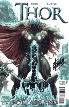 Cover of Dynamic Forces Autographed Edition
