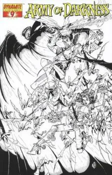 Cover of Cover F B&W RI - Sneak Peek