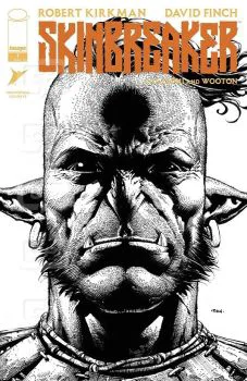 Cover of Cover B David Finch SDCC Exclusive Ashcan Variant