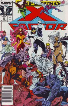 Cover of Cover B Newsstand Edition