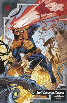 Cover of Cover E Netho Diaz Trading Card Variant