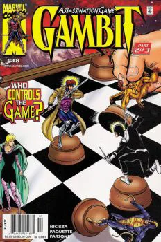 Cover of Cover B Newsstand Edition