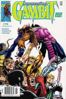 Cover of Cover B Newsstand Edition