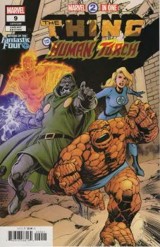 Cover of Alan Davis Return of the Fantastic Four Variant