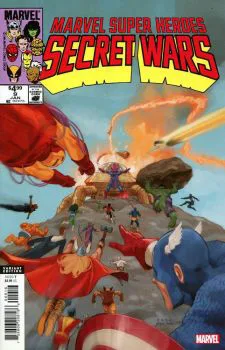 Cover of Phil Noto Incentive Facsimile Variant (1:25)