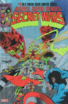 Cover of Facsimile Foil Variant