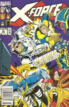 Cover of Cover B Newsstand Edition