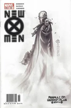 Cover of Cover B Chris Bachalo Newsstand