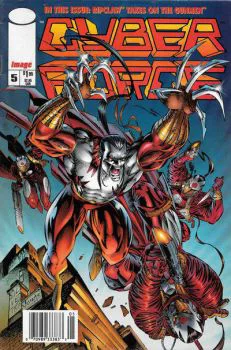 Cover of Cover B Newsstand Edition