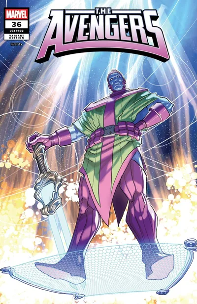 Cover of Pete Woods Incentive Variant (1:25)