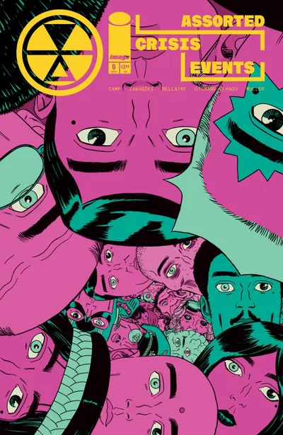 Cover of Cover B Marcos Martin Variant