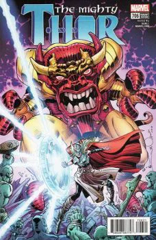 Cover of Cover B Walter Simonson Variant