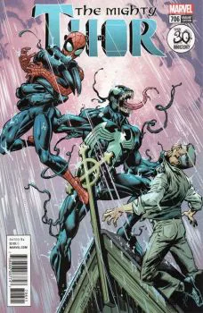 Cover of Cover D Mark Bagley Venom 30th Anniversary Variant Cover