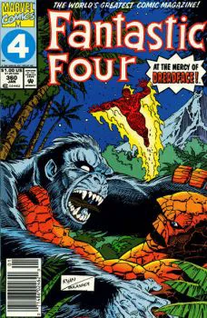 Cover of Cover B Newsstand Edition
