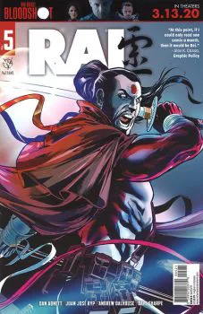 Cover of Cover B Miguel Sepulveda Variant