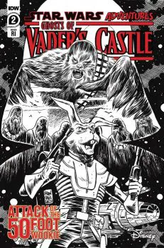 Cover of Francesco Francavilla Incentive B&W Variant (1:10)