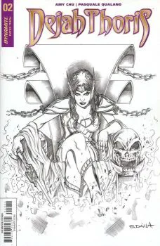 Cover of Incentive Sergio Davila Black & White Cover
