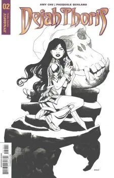 Cover of Mike McKone 1:10 Retailer Incentive B&W Variant Cover D