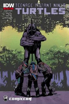 Cover of 3rd Printing Cory Smith Ottawa Comic Con Exclusive Variant