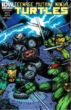 Cover of Kevin Eastman Variant