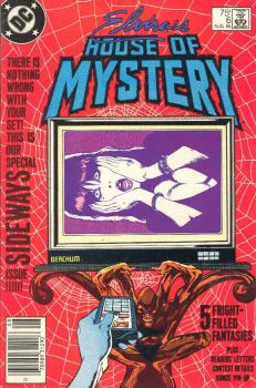 Cover of Cover B Newsstand Edition