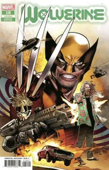 Cover of Greg Land Variant Cover