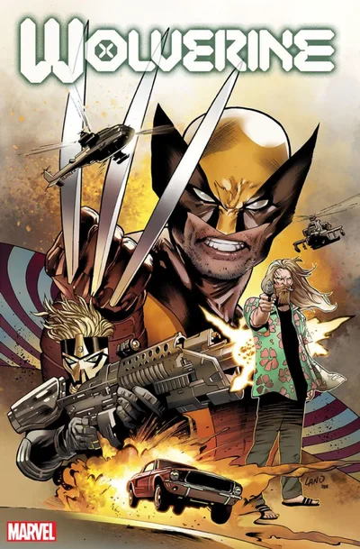 Cover of Greg Land Variant Cover