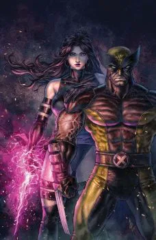 Cover of Alan Quah Unknown Comics Virgin Variant