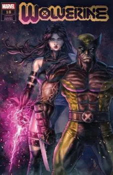 Cover of Alan Quah Unknown Comics Variant