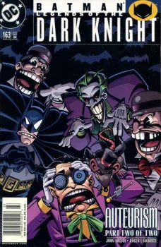 Cover of Cover B Newsstand Edition