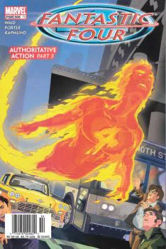 Cover of Cover B Newsstand Edition