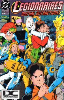 Cover of Cover C DC Universe Logo Variant