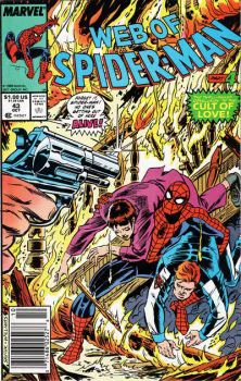 Cover of Cover B Newsstand Edition