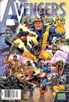 Cover of Cover B Newsstand Edition