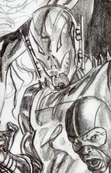 Cover of Cover E Alex Ross Incentive Timeless Sketch Variant (1:100)