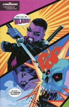 Cover of Cover F Federico Vicentini Stormbreakers Variant