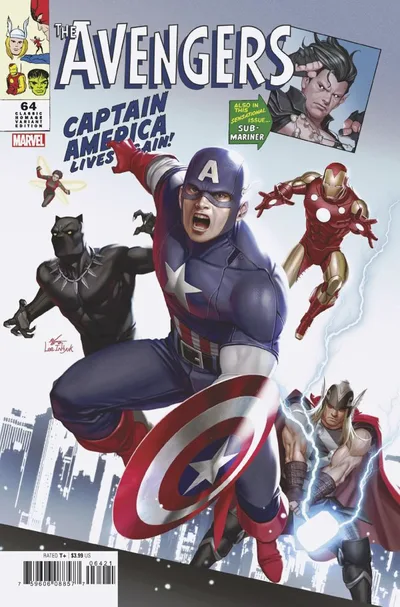 Cover of Cover B Inhyuk Lee Homage Variant