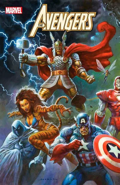 Cover of Cover D Alex Horley Avengers Assemble Connecting Variant