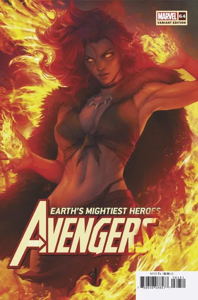 Cover of Cover E Artgerm Variant
